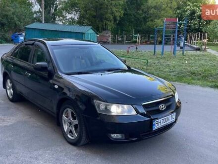 Хендай Соната 2005 в Одессе на Automoto.ua Черный Хендай Соната, объемом двигателя 3.3 л и пробегом 205 тыс. км за 4900 $, фото 1 на Automoto.ua