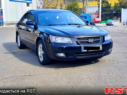 Чорний Хендай Соната, об'ємом двигуна 3.3 л та пробігом 420 тис. км за 4999 $, фото 1 на Automoto.ua