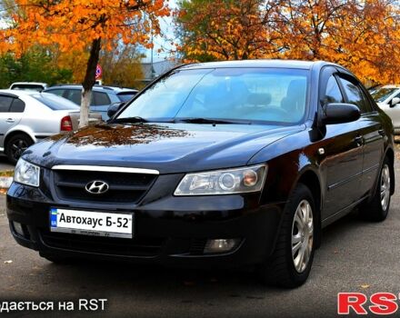 Хендай Соната 2006 у Києві на Automoto.ua Чорний Хендай Соната, об'ємом двигуна 2 л та пробігом 212 тис. км за 4800 $, фото 1 на Automoto.ua