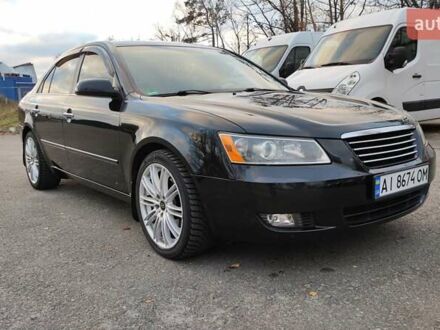 Чорний Хендай Соната, об'ємом двигуна 3.34 л та пробігом 215 тис. км за 5999 $, фото 1 на Automoto.ua