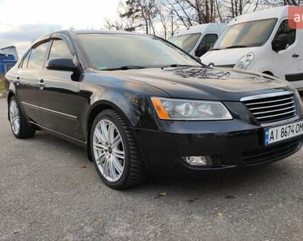 Хендай Соната 2006 у Буче на Automoto.ua Чорний Хендай Соната, об'ємом двигуна 3.34 л та пробігом 215 тис. км за 5999 $, фото 1 на Automoto.ua