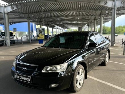 Чорний Хендай Соната, об'ємом двигуна 0 л та пробігом 316 тис. км за 4600 $, фото 1 на Automoto.ua