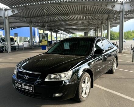 Чорний Хендай Соната, об'ємом двигуна 0 л та пробігом 316 тис. км за 5200 $, фото 1 на Automoto.ua