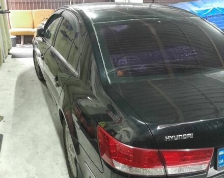 Чорний Хендай Соната, об'ємом двигуна 2.4 л та пробігом 2 тис. км за 3500 $, фото 1 на Automoto.ua