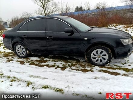 Хендай Соната 2008 у Летичеве на Automoto.ua Чорний Хендай Соната, об'ємом двигуна 2 л та пробігом 201 тис. км за 5600 $, фото 1 на Automoto.ua