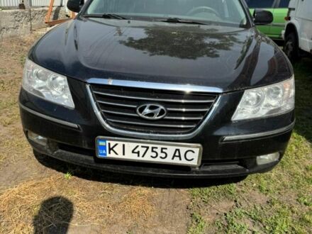 Чорний Хендай Соната, об'ємом двигуна 3.3 л та пробігом 288 тис. км за 5600 $, фото 1 на Automoto.ua