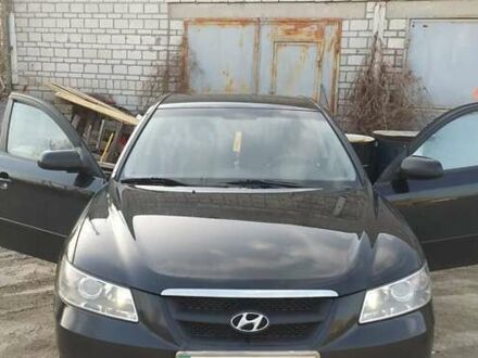 Хендай Соната 2008 у Вышгороде на Automoto.ua Чорний Хендай Соната, об'ємом двигуна 0 л та пробігом 264 тис. км за 5700 $, фото 1 на Automoto.ua