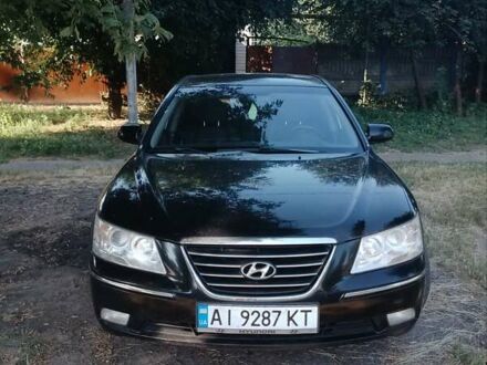 Хендай Соната 2008 у Києві на Automoto.ua Чорний Хендай Соната, об'ємом двигуна 2 л та пробігом 233 тис. км за 6600 $, фото 1 на Automoto.ua