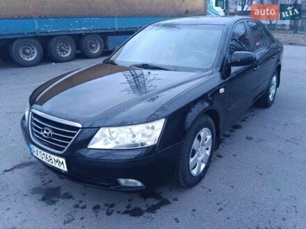 Хендай Соната 2008 в Харькове на Automoto.ua Черный Хендай Соната, объемом двигателя 2 л и пробегом 255 тыс. км за 6000 $, фото 1 на Automoto.ua