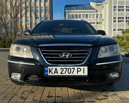 Чорний Хендай Соната, об'ємом двигуна 3.3 л та пробігом 248 тис. км за 6500 $, фото 1 на Automoto.ua