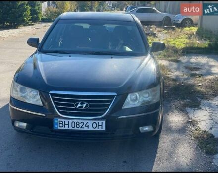 Хендай Соната 2008 у Одесі на Automoto.ua Чорний Хендай Соната, об'ємом двигуна 3.34 л та пробігом 259 тис. км за 7500 $, фото 1 на Automoto.ua
