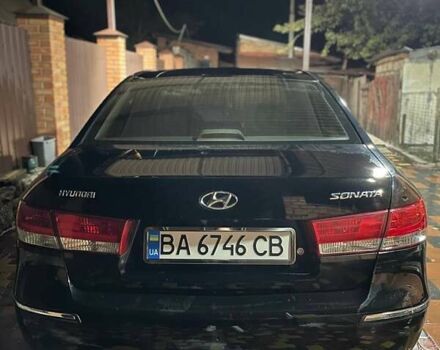 Чорний Хендай Соната, об'ємом двигуна 2.4 л та пробігом 235 тис. км за 5500 $, фото 1 на Automoto.ua