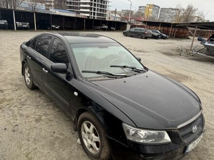 Черный Хендай Соната, объемом двигателя 0 л и пробегом 250 тыс. км за 1450 $, фото 1 на Automoto.ua