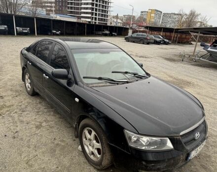 Чорний Хендай Соната, об'ємом двигуна 0 л та пробігом 250 тис. км за 1450 $, фото 1 на Automoto.ua