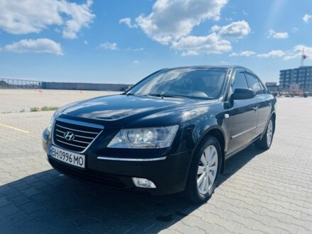 Хендай Соната 2009 у Измаиле на Automoto.ua Чорний Хендай Соната, об'ємом двигуна 2.4 л та пробігом 158 тис. км за 6400 $, фото 1 на Automoto.ua