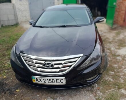 Черный Хендай Соната, объемом двигателя 0 л и пробегом 110 тыс. км за 8700 $, фото 1 на Automoto.ua