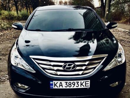 Чорний Хендай Соната, об'ємом двигуна 2 л та пробігом 350 тис. км за 7700 $, фото 1 на Automoto.ua