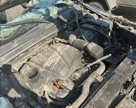Чорний Хендай Соната, об'ємом двигуна 2.4 л та пробігом 260 тис. км за 2800 $, фото 1 на Automoto.ua
