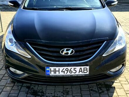 Хендай Соната 2010 в Белгород-Днестровском на Automoto.ua Черный Хендай Соната, объемом двигателя 2 л и пробегом 190 тыс. км за 7500 $, фото 1 на Automoto.ua