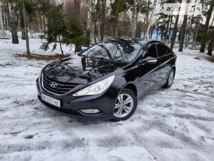 Хендай Соната 2010 в Хмельнике на Automoto.ua Черный Хендай Соната, объемом двигателя 2 л и пробегом 187 тыс. км за 8100 $, фото 1 на Automoto.ua