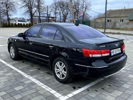 Хендай Соната 2010 у Вінниці на Automoto.ua Чорний Хендай Соната, об'ємом двигуна 2 л та пробігом 224 тис. км за 6500 $, фото 1 на Automoto.ua