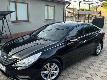 Хендай Соната 2010 в Одессе на Automoto.ua Черный Хендай Соната, объемом двигателя 2.4 л и пробегом 170 тыс. км за 9500 $, фото 1 на Automoto.ua
