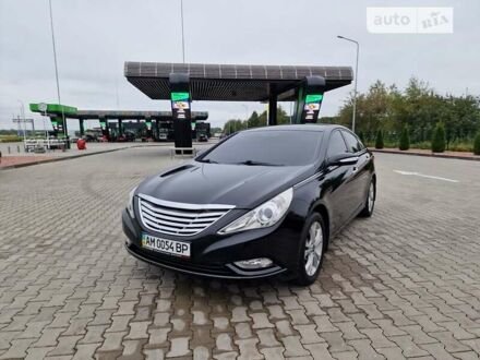 Хендай Соната 2010 в Житомире на Automoto.ua Черный Хендай Соната, объемом двигателя 2 л и пробегом 198 тыс. км за 9500 $, фото 1 на Automoto.ua