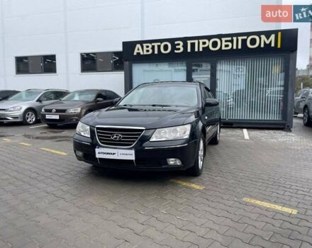 Черный Хендай Соната, объемом двигателя 0 л и пробегом 265 тыс. км за 6500 $, фото 1 на Automoto.ua