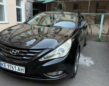 Хендай Соната 2010 в Одессе на Automoto.ua Черный Хендай Соната, объемом двигателя 2 л и пробегом 203 тыс. км за 8500 $, фото 1 на Automoto.ua
