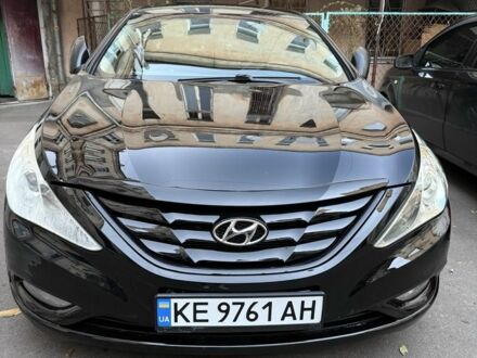 Хендай Соната 2010 у Одесі на Automoto.ua Чорний Хендай Соната, об'ємом двигуна 2 л та пробігом 203 тис. км за 8500 $, фото 1 на Automoto.ua