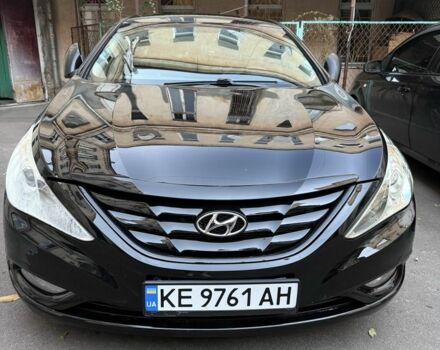 Хендай Соната 2010 в Одессе на Automoto.ua Черный Хендай Соната, объемом двигателя 2 л и пробегом 203 тыс. км за 8500 $, фото 1 на Automoto.ua