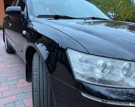Чорний Хендай Соната, об'ємом двигуна 2 л та пробігом 230 тис. км за 5900 $, фото 1 на Automoto.ua