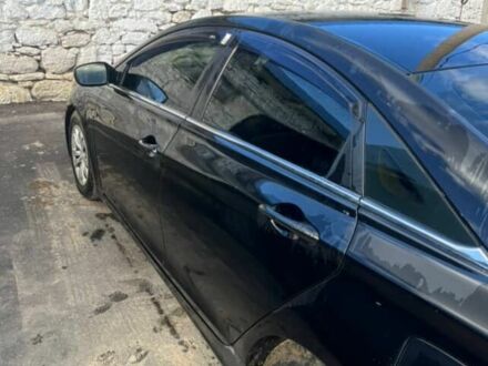 Чорний Хендай Соната, об'ємом двигуна 2.4 л та пробігом 175 тис. км за 7300 $, фото 1 на Automoto.ua