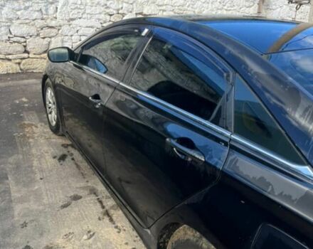 Чорний Хендай Соната, об'ємом двигуна 2.4 л та пробігом 175 тис. км за 7300 $, фото 1 на Automoto.ua