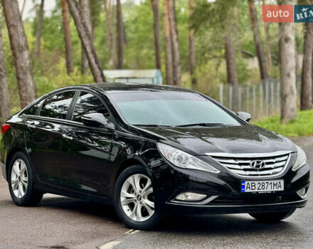 Хендай Соната 2011 в Виннице на Automoto.ua Черный Хендай Соната, объемом двигателя 2 л и пробегом 118 тыс. км за 9500 $, фото 1 на Automoto.ua