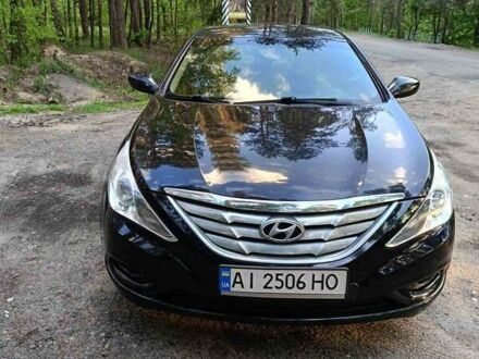 Хендай Соната 2011 в Киеве на Automoto.ua Черный Хендай Соната, объемом двигателя 2.4 л и пробегом 280 тыс. км за 7100 $, фото 1 на Automoto.ua
