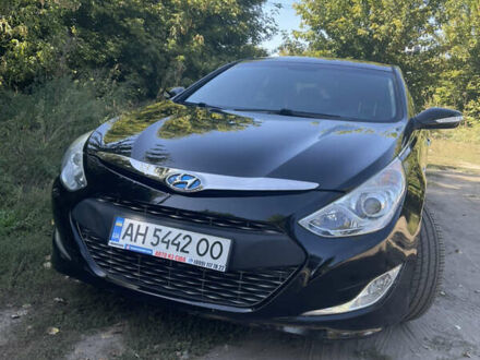 Хендай Соната 2011 у Краматорске на Automoto.ua Чорний Хендай Соната, об'ємом двигуна 2.4 л та пробігом 197 тис. км за 10500 $, фото 1 на Automoto.ua