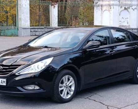 Хендай Соната 2011 в Желтых Водах на Automoto.ua Черный Хендай Соната, объемом двигателя 2 л и пробегом 133 тыс. км за 7800 $, фото 1 на Automoto.ua