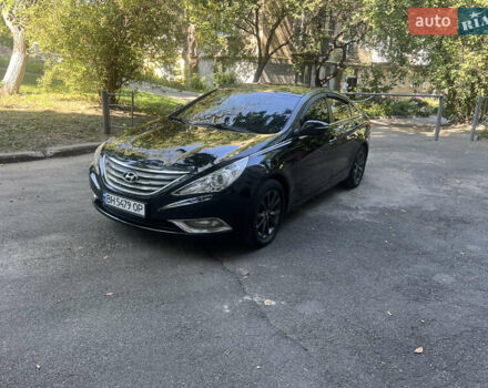 Чорний Хендай Соната, об'ємом двигуна 2 л та пробігом 293 тис. км за 8500 $, фото 1 на Automoto.ua