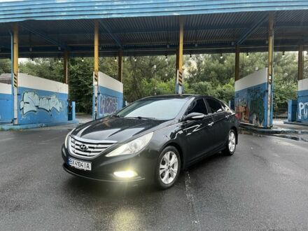 Хендай Соната 2011 в Хмельницком на Automoto.ua Черный Хендай Соната, объемом двигателя 2.4 л и пробегом 180 тыс. км за 8799 $, фото 1 на Automoto.ua