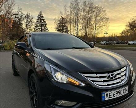 Хендай Соната 2011 в Кривом Роге на Automoto.ua Черный Хендай Соната, объемом двигателя 2 л и пробегом 216 тыс. км за 8750 $, фото 1 на Automoto.ua