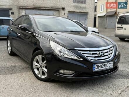 Хендай Соната 2011 в Сумах на Automoto.ua Черный Хендай Соната, объемом двигателя 2.4 л и пробегом 185 тыс. км за 8700 $, фото 1 на Automoto.ua