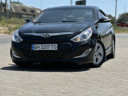 Чорний Хендай Соната, об'ємом двигуна 2.4 л та пробігом 174 тис. км за 9000 $, фото 1 на Automoto.ua