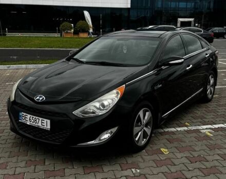 Чорний Хендай Соната, об'ємом двигуна 2.4 л та пробігом 260 тис. км за 8300 $, фото 1 на Automoto.ua