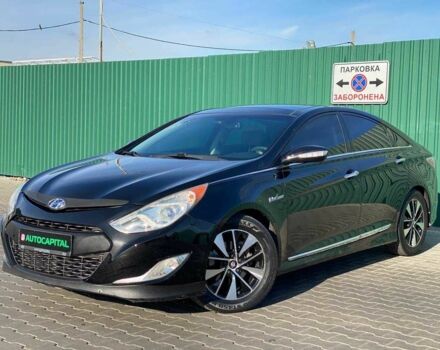 Чорний Хендай Соната, об'ємом двигуна 2.4 л та пробігом 198 тис. км за 8990 $, фото 1 на Automoto.ua