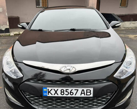 Черный Хендай Соната, объемом двигателя 2.36 л и пробегом 276 тыс. км за 10999 $, фото 1 на Automoto.ua