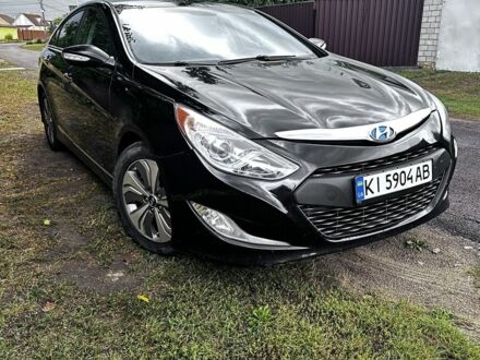 Чорний Хендай Соната, об'ємом двигуна 2.4 л та пробігом 250 тис. км за 9300 $, фото 1 на Automoto.ua