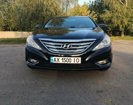 Чорний Хендай Соната, об'ємом двигуна 2.36 л та пробігом 248 тис. км за 8500 $, фото 1 на Automoto.ua