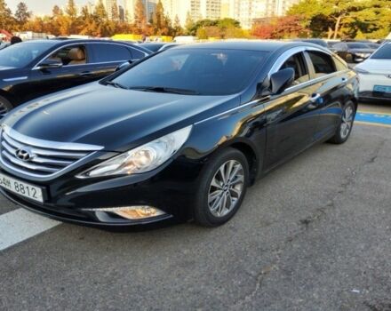 Чорний Хендай Соната, об'ємом двигуна 2 л та пробігом 170 тис. км за 9000 $, фото 1 на Automoto.ua