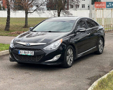 Чорний Хендай Соната, об'ємом двигуна 2.36 л та пробігом 245 тис. км за 9300 $, фото 1 на Automoto.ua